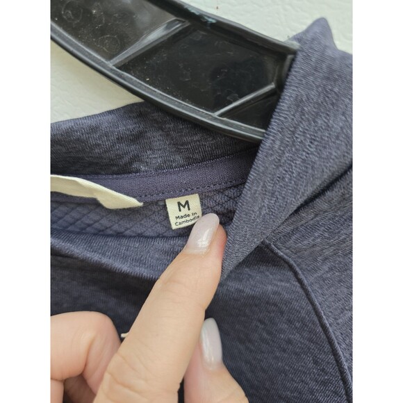 Cotopaxi Sweatshirt Mens Medium M Blue Stripe Bandera Crew Pullover - Picture 7 of 9